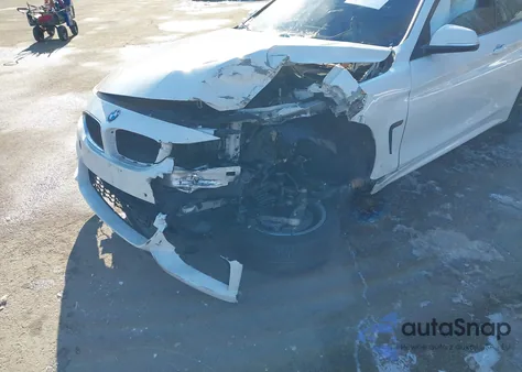 2019 BMW 430I xDrive from USA, damaged, VIN WBA4W5C51KAE43825